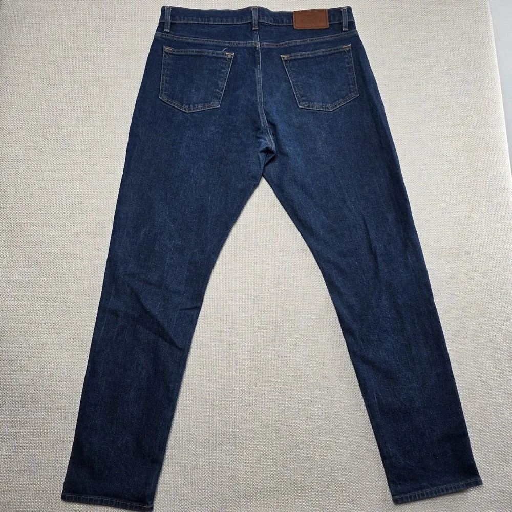 BROOKS BROTHERS Jeans Men's 36x32 Slim Fit Blue Medium Wash Denim